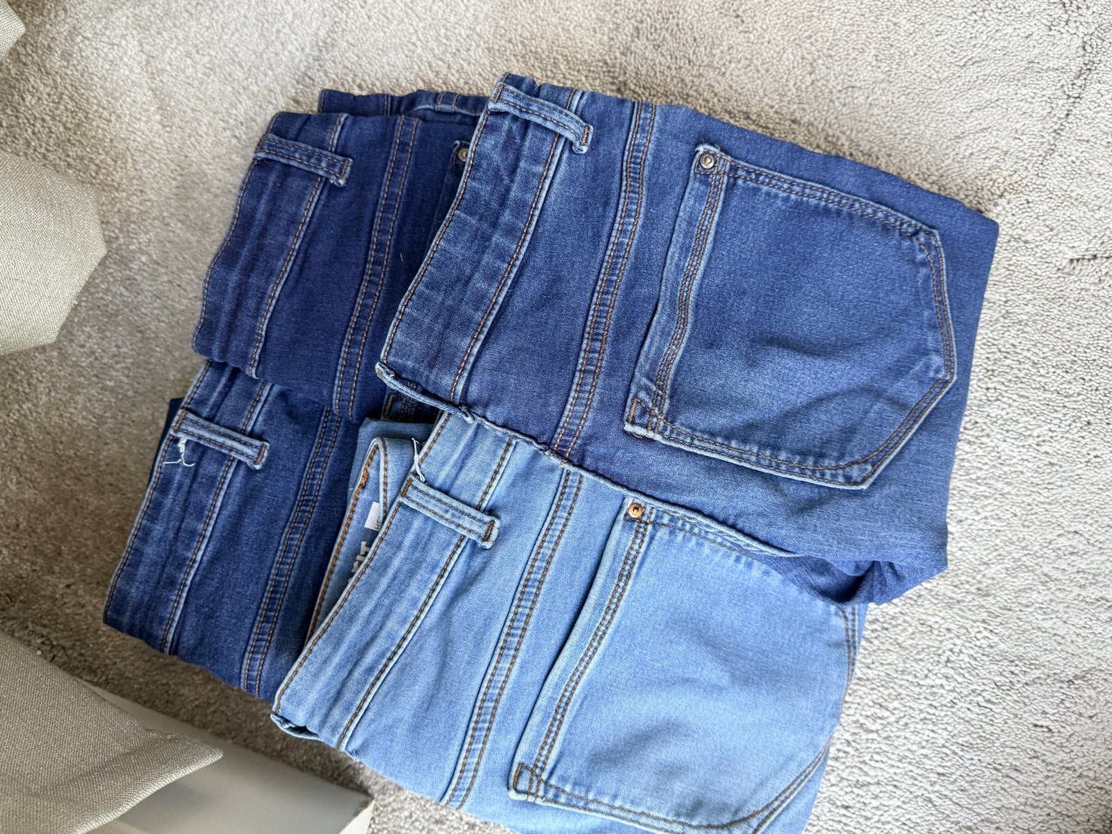 Skinny en flared broeken Hema maat 152, Ophalen, Zo goed als nieuw, Meisje, Broek