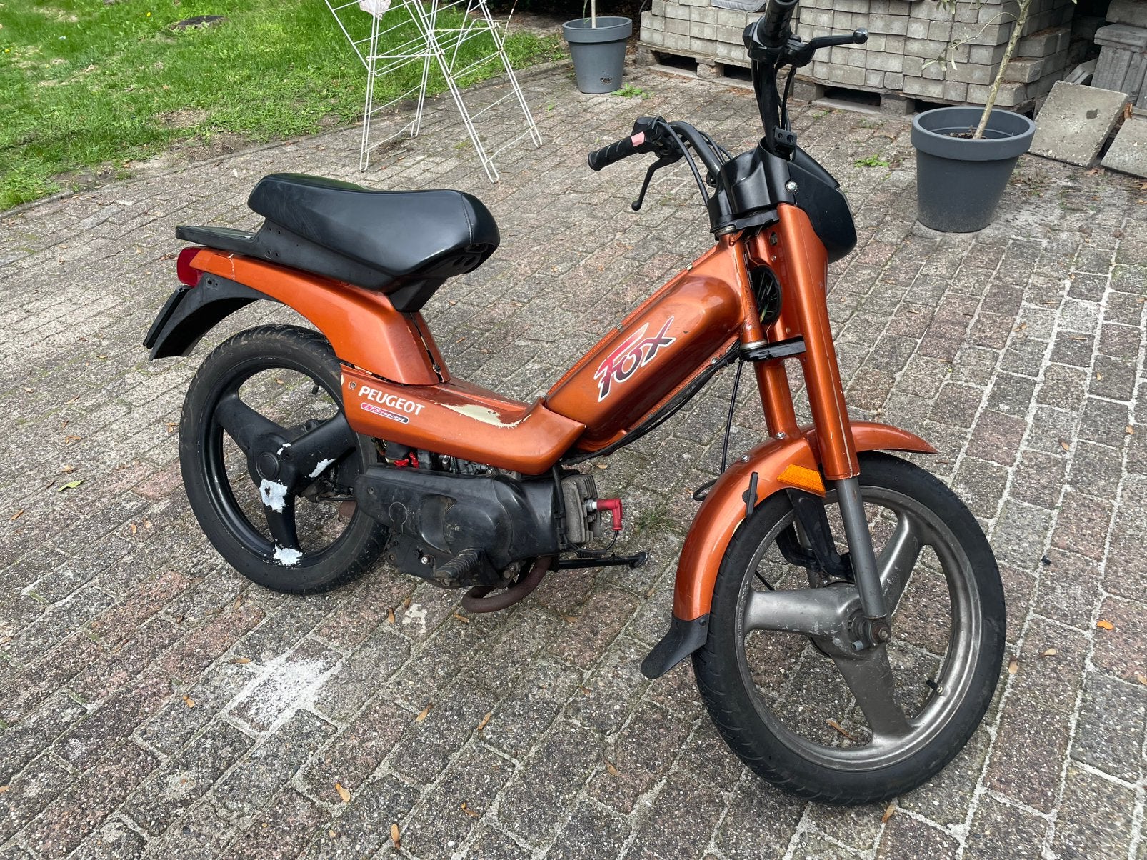 Peugeot fox, Ophalen of Verzenden, Gebruikt