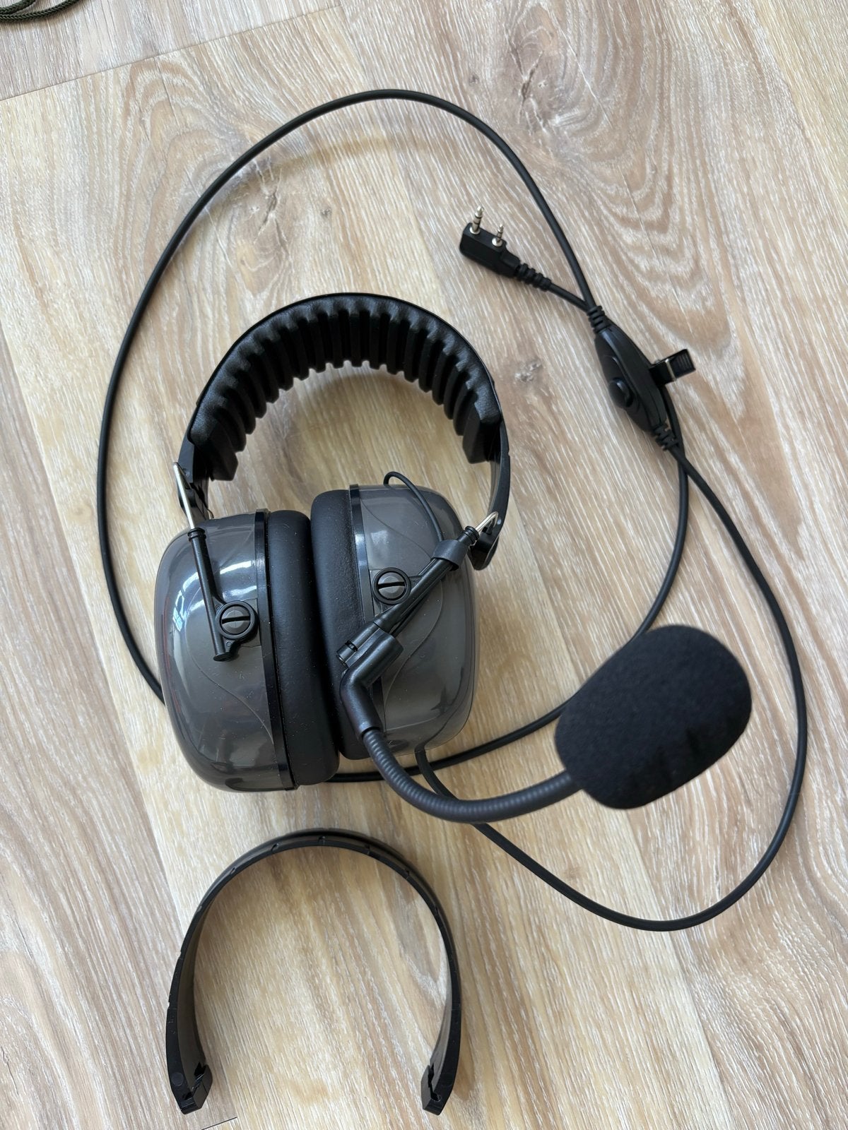 Portofoon Headsets en Toebehoren - Nieuwstaat, Ophalen of Verzenden, Zo goed als nieuw, Toebehoren, Handsfree-functie