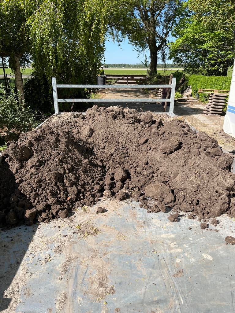 Tuinaarde / Grond voor tuin of ophogen, Ophalen, Tuinaarde