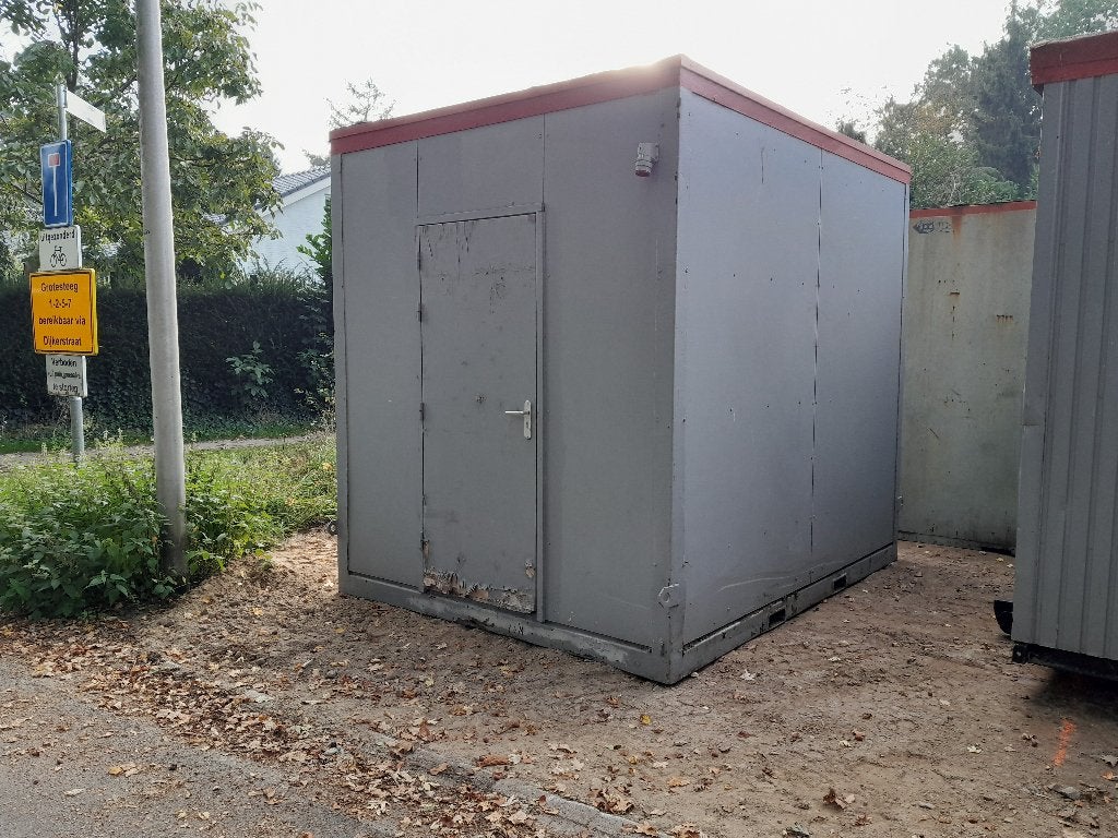Gratis op te halen WC Unit, Ophalen