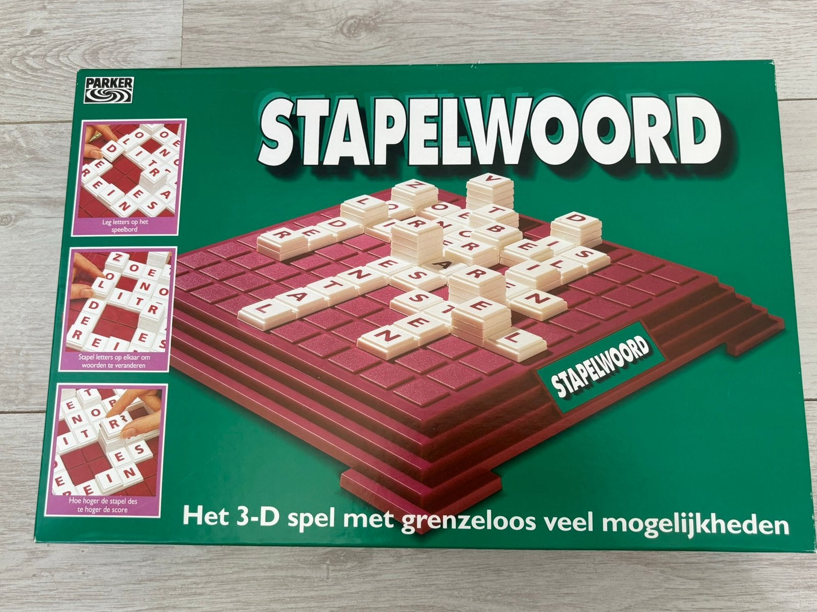 Stapelwoord, Ophalen of Verzenden, Zo goed als nieuw