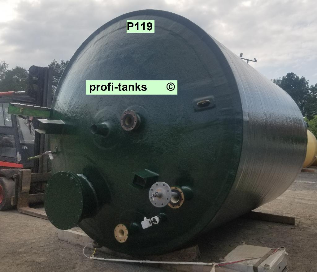 P119 opslagtank 28800L GF-UP tank kunststoftank dubbelwandig, Tuin en Terras, Regentonnen, Gebruikt, Kunststof, 150 liter of meer