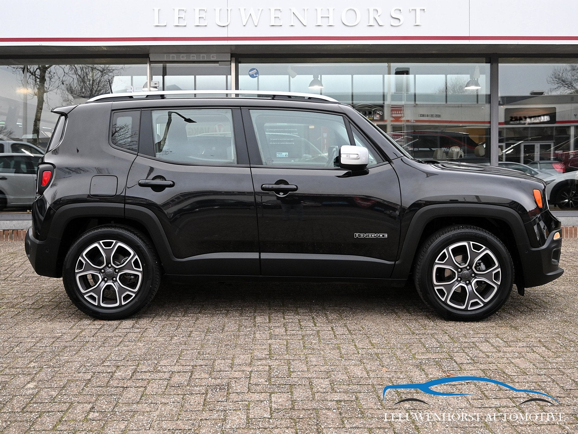 Jeep Renegade 1.4 MultiAir Limited, camera, adapt. cruise, n, Auto's, Jeep, Voorwielaandrijving, Dealer onderhouden, Stof, Gebruikt