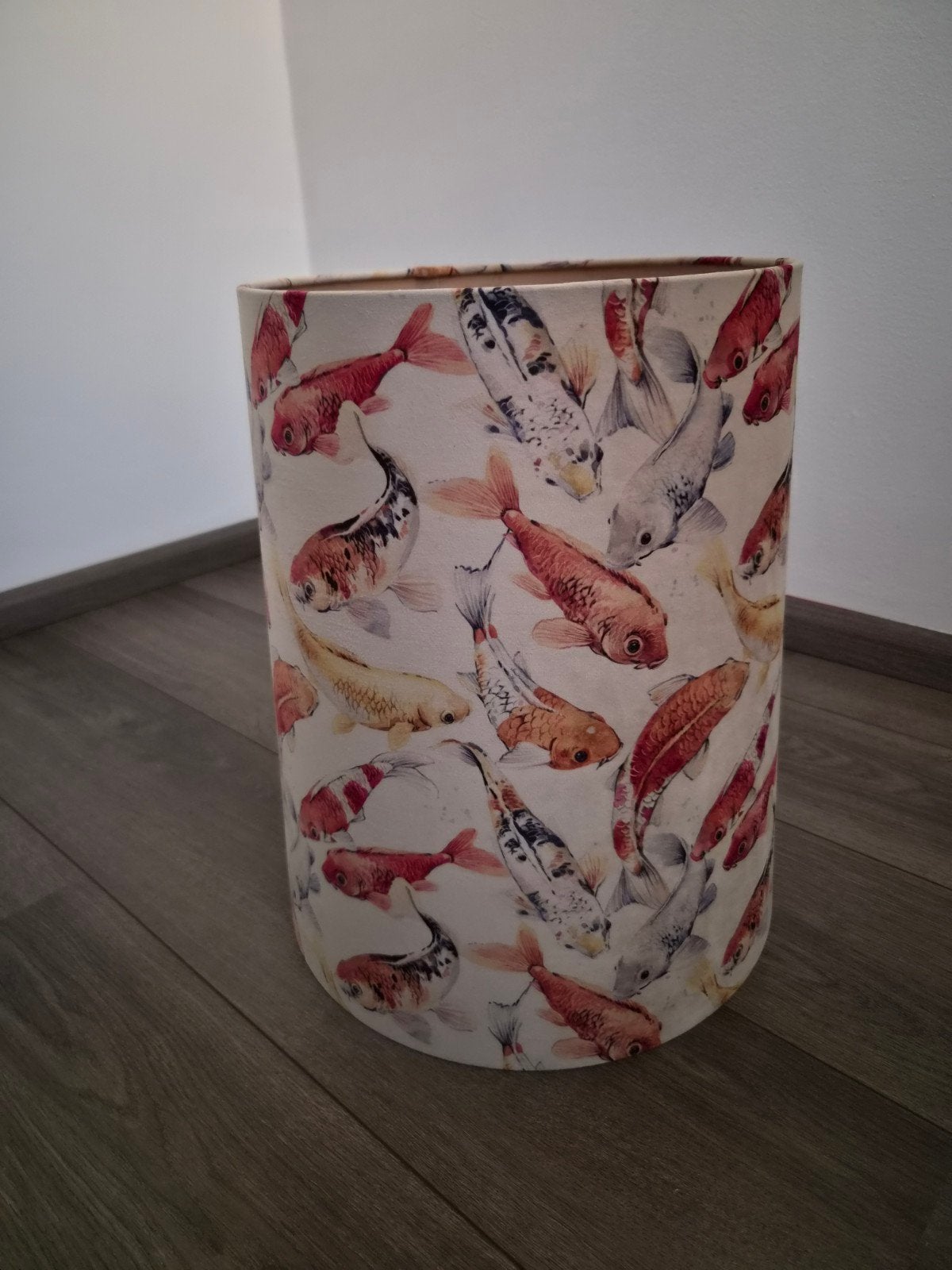 Lampenkap koi vissen, Ophalen, Zo goed als nieuw, Rond