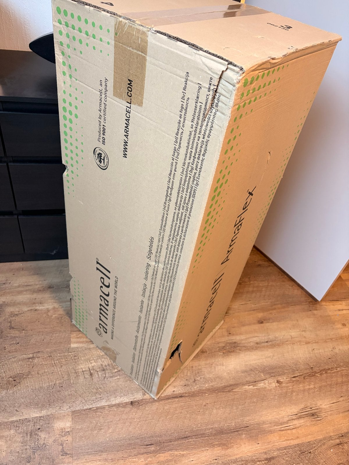Armacell Armaflex XG 19mm isolatie 6m² voor camperbouw, Overige materialen, Nieuw, 5 tot 10 m², Ophalen