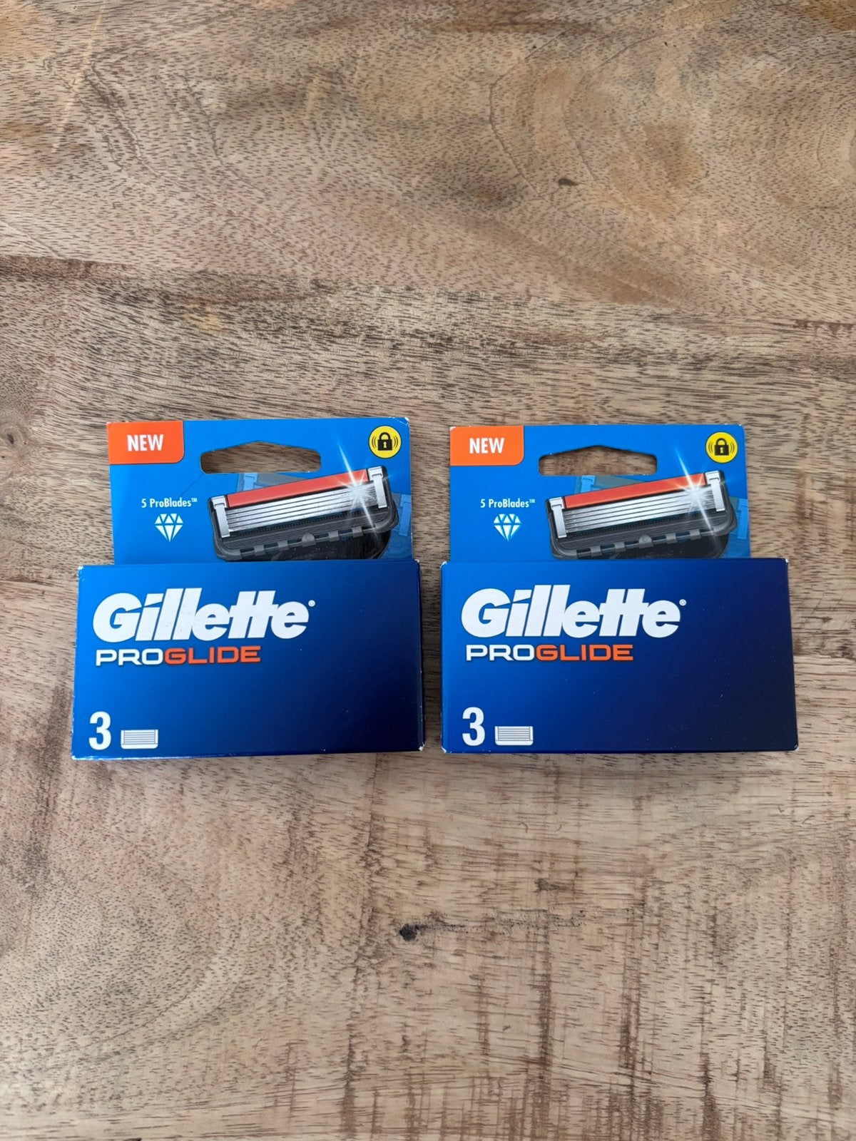 Gillette ProGlide Scheeropzetstukjes - 2 Pakjes x 3 Stuks, Ophalen of Verzenden, Nieuw, Overige typen