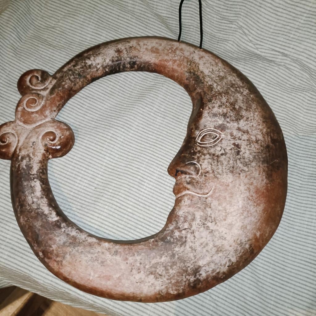 Wandbeeld in aardewerk, Antiek en Kunst, Ophalen