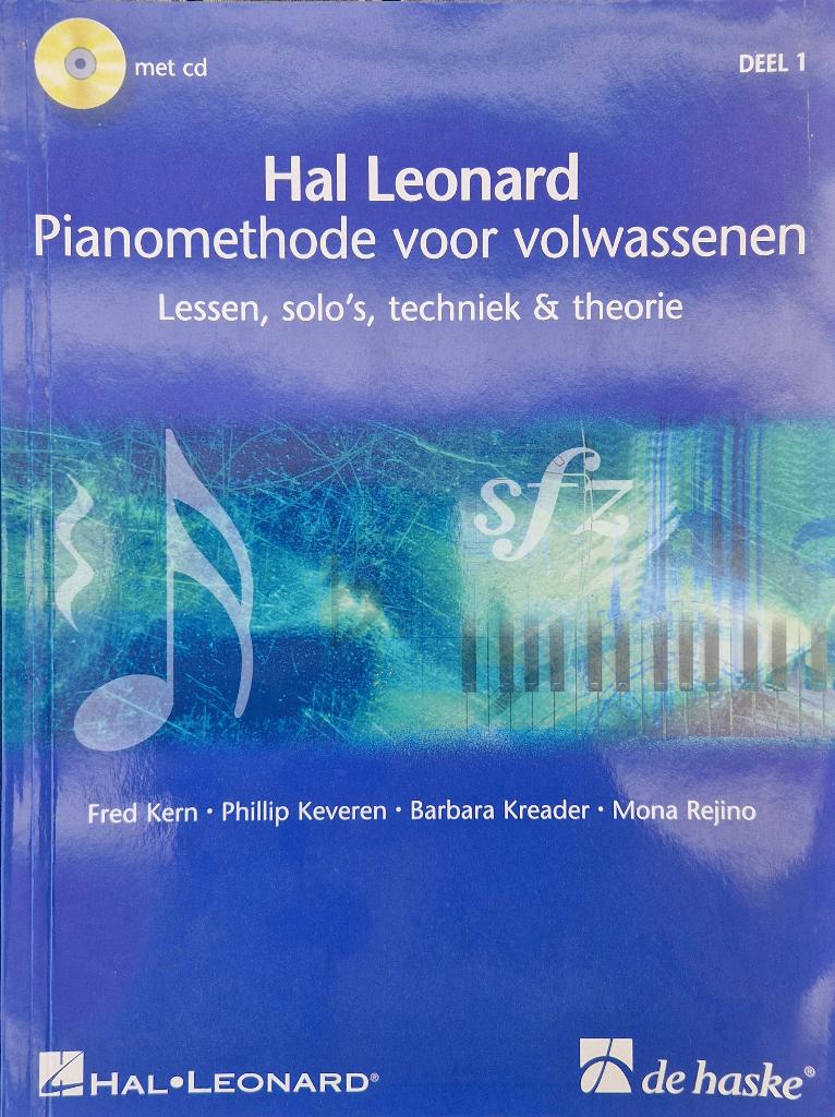 Piano lesboek voor beginners, Boeken, Hobby en Vrije tijd, Ophalen of Verzenden, Zo goed als nieuw, Hal Leonard, Overige onderwerpen