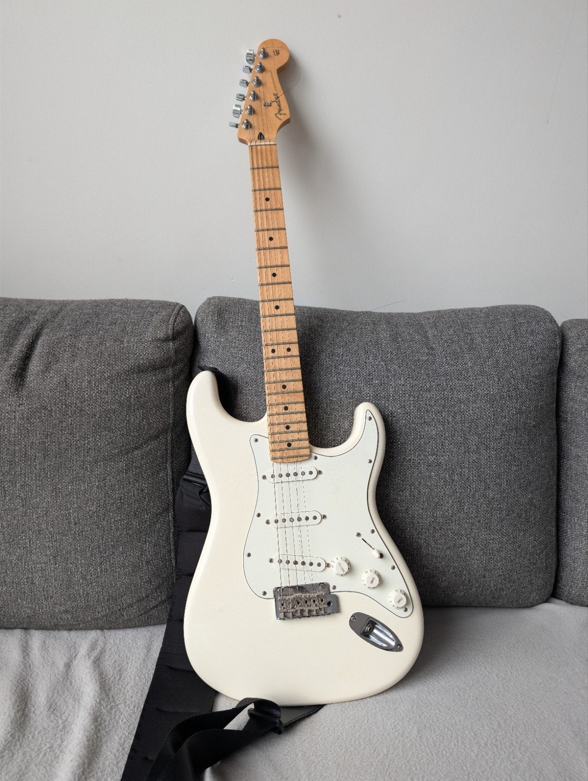 Fender MX II  Gitaar, Muziek en Instrumenten, Snaarinstrumenten | Gitaren | Elektrisch, Ophalen, Zo goed als nieuw, Solid body