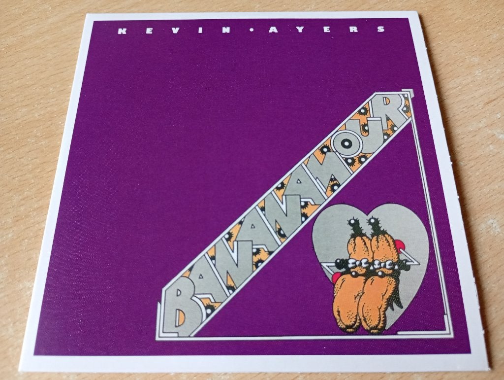 CD Kevin Ayers - Bananamour, Verzenden, Zo goed als nieuw, Poprock