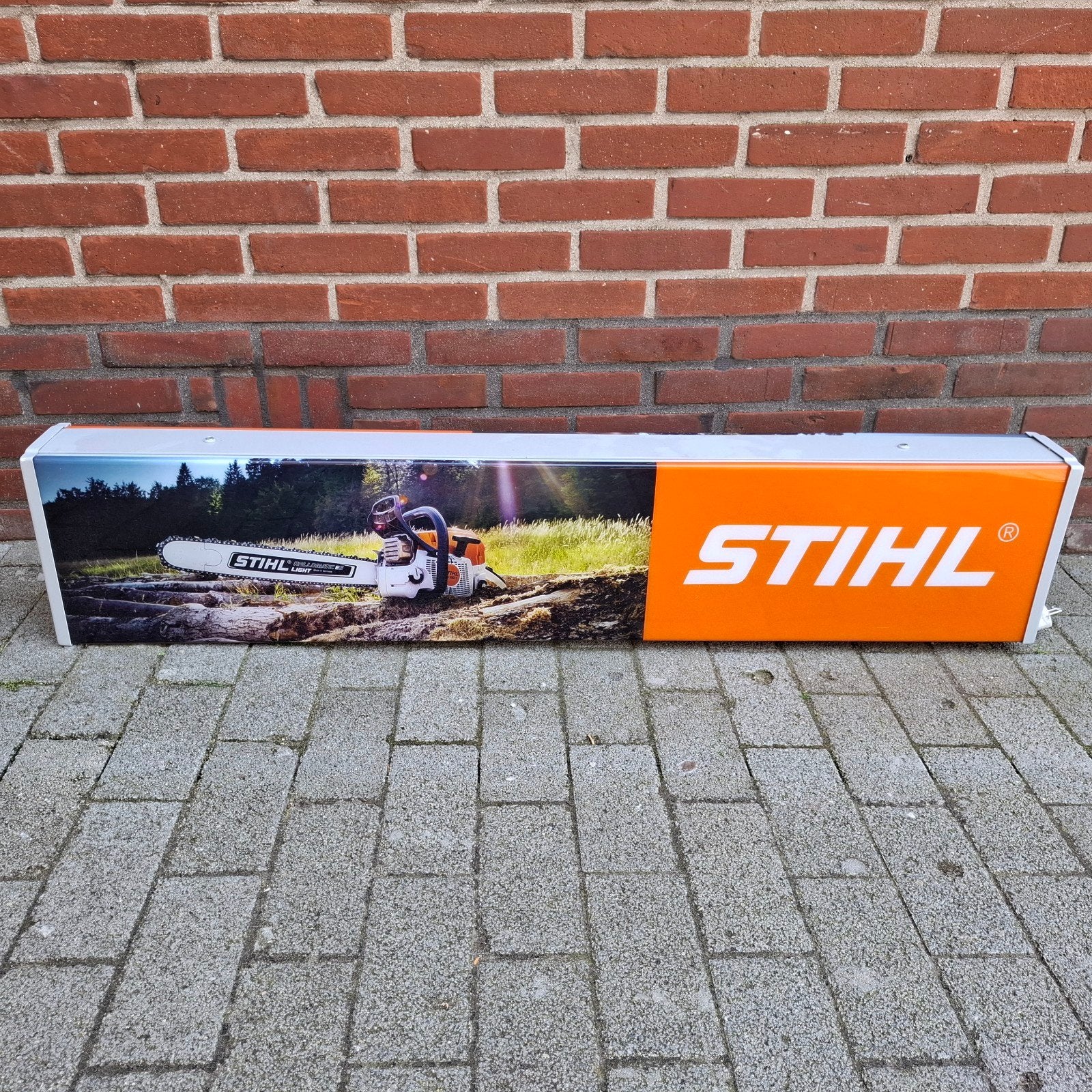 Stihl Lichtbord - Reclamebord met Verlichting, Ophalen of Verzenden, Zo goed als nieuw, Dolmar /Stihl / Husqvarna