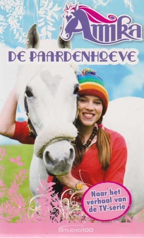 Amika # Dagboek van Merel en Paardenhoeve - foto's, Ophalen of Verzenden, Zo goed als nieuw, Fictie algemeen