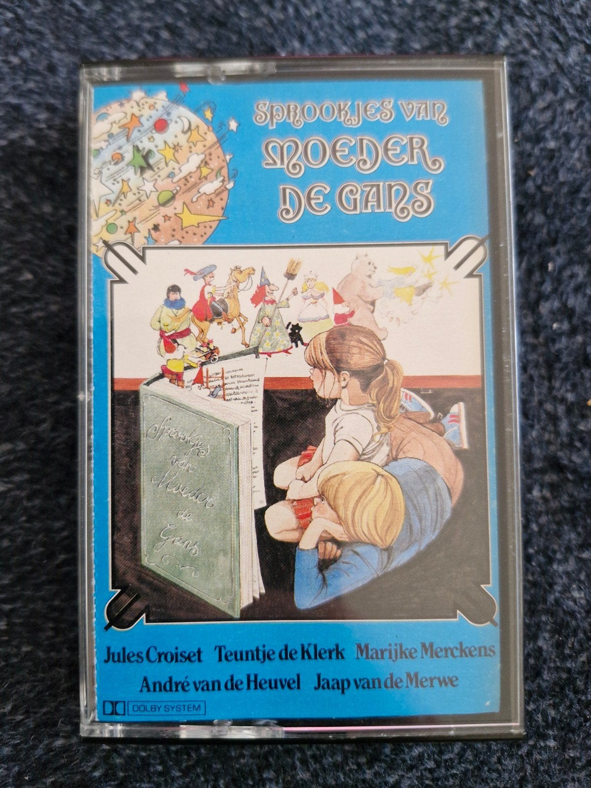 Sprookjes van Moeder de Gans - Cassettebandje, Gebruikt, Kinderen en Jeugd, 1 bandje, Ophalen of Verzenden