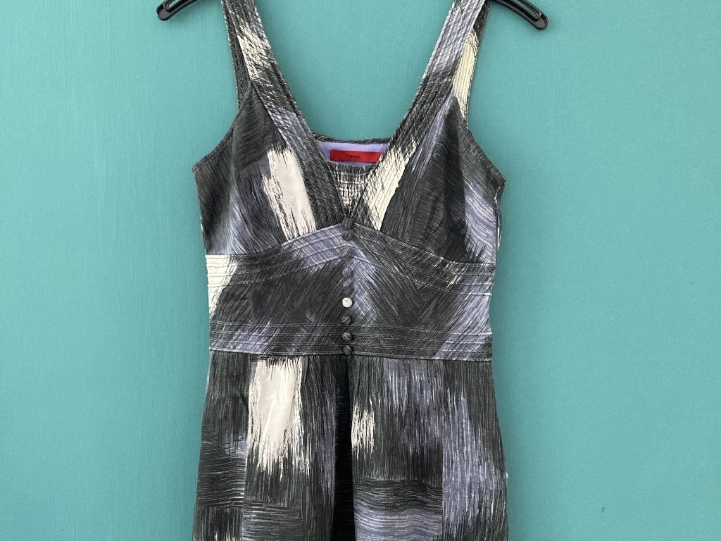 Art Jurk van Fransa Maat S, Kleding | Dames, Jurken, Meerkleurig, Fransa, Ophalen of Verzenden, Zo goed als nieuw