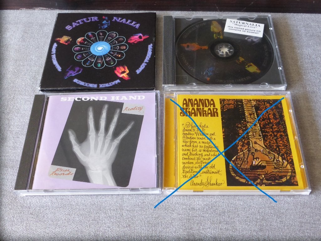 Veel sixties cd's Saturnalia Patti Smith t/m Stoneground, Ophalen of Verzenden, Zo goed als nieuw, Progressive Rock, Album