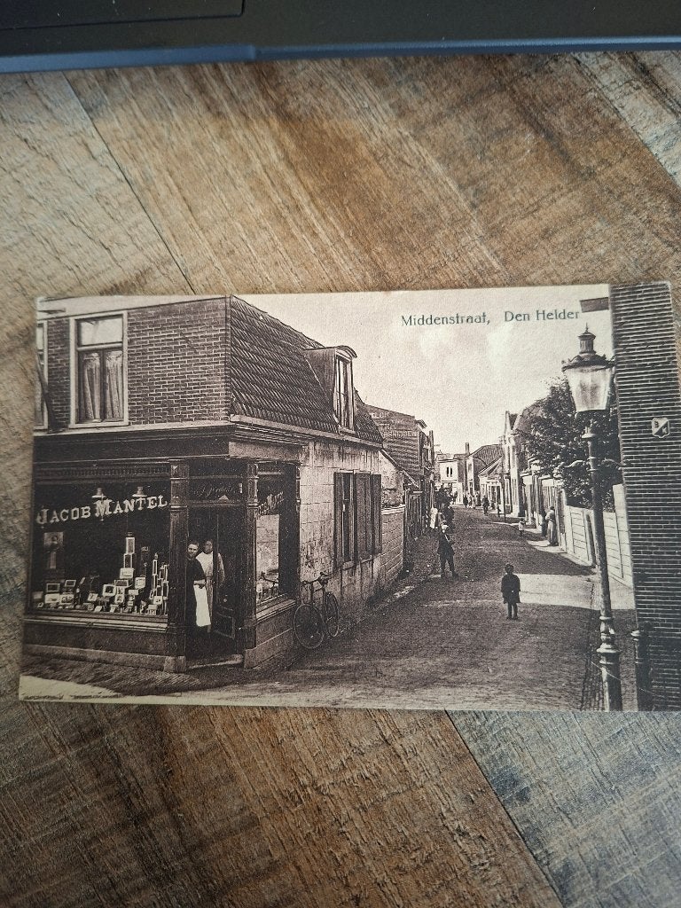 den helder, Ophalen of Verzenden, Voor 1920, Ongelopen, Noord-Holland