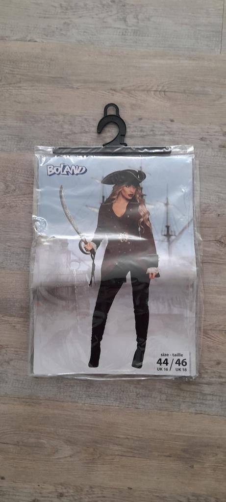 Piraten kostuum, Kleding | Dames, Carnavalskleding en Feestkleding, Carnaval, Boland, Maat 42/44 (L), Nieuw