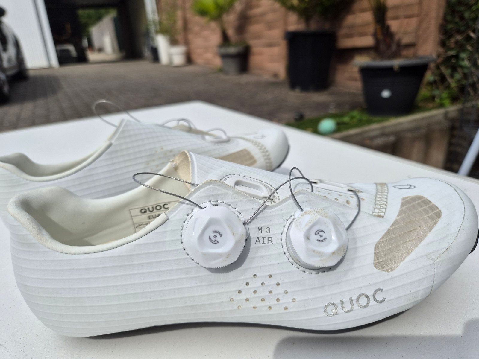 Te koop: Nieuwe Quoc M3 Air fietsschoenen - Maat 40, Dames, Schoenen, Overige maten, Ophalen of Verzenden