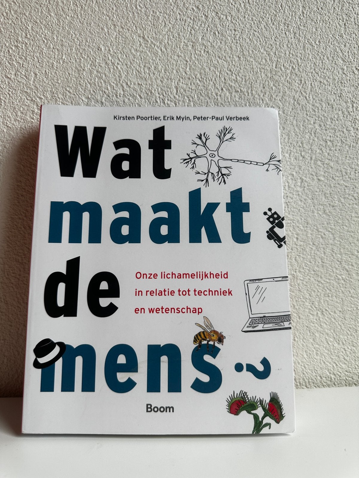 Wat maakt de mens? (2e druk, 2023) - Ongebruikt, Ophalen of Verzenden, Nieuw, Geesteswetenschap