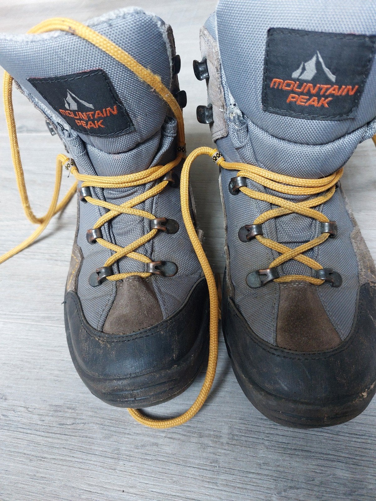 Mountain Peak wandelschoenen - Maat 37, Ophalen of Verzenden, Gebruikt, Schoenen
