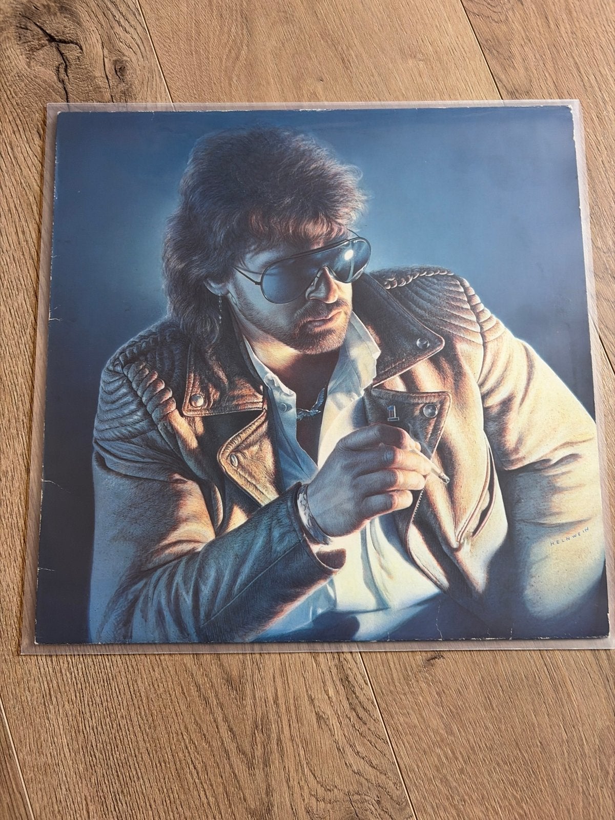 Peter Maffay Sonne in der Nacht Nette staat LP en hoes, Beschermende buitenhoes, Ophalen of Verzenden, Gebruikt, 12 inch