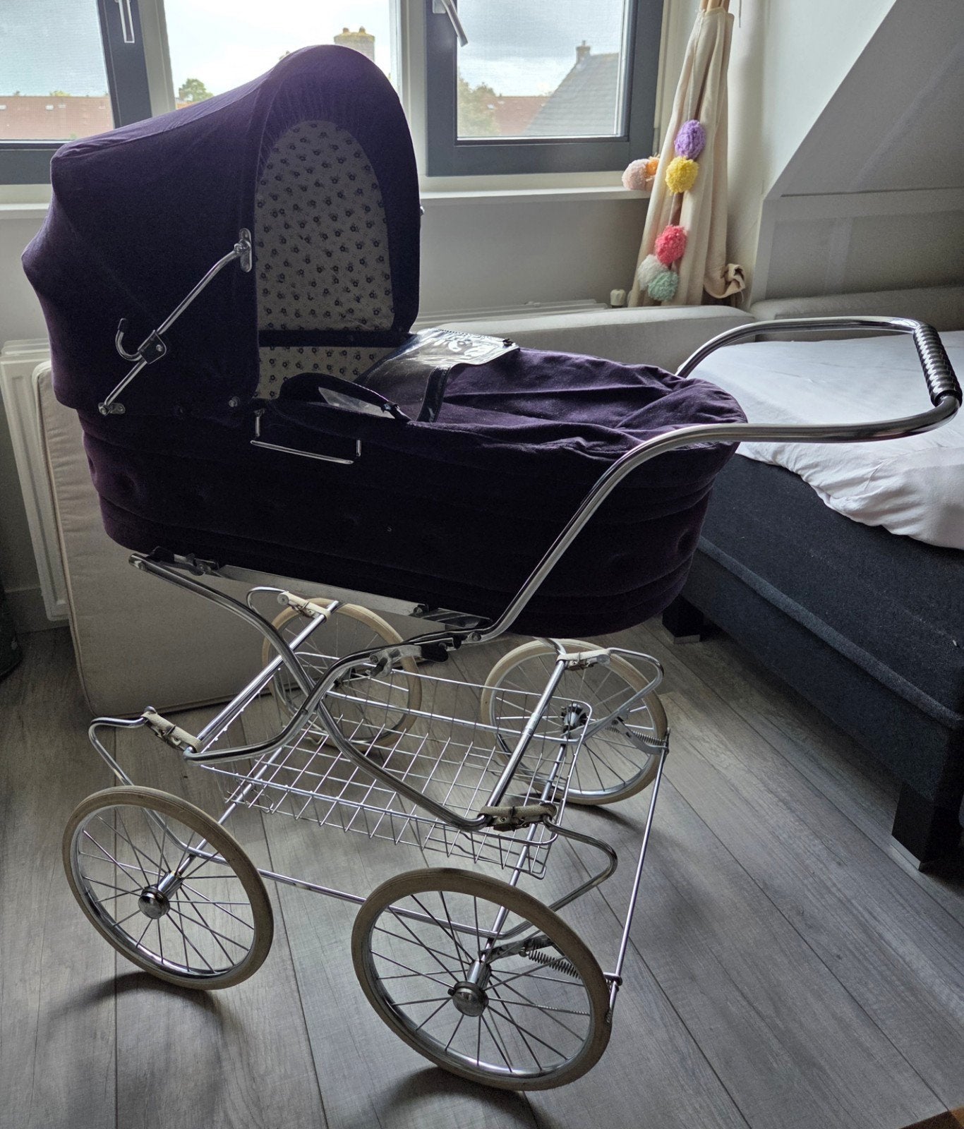 Vintage Kinderwagen Jaren '80, Ophalen, Gebruikt, Kinderwagen, Overige merken