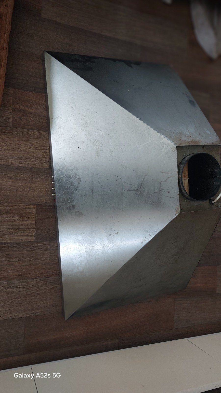 Gebruikte Afzuigkap - Onderbouw, 60 cm breed, Witgoed en Apparatuur, Afzuigkappen, Ophalen, Gebruikt, Minder dan 200 m³ per uur