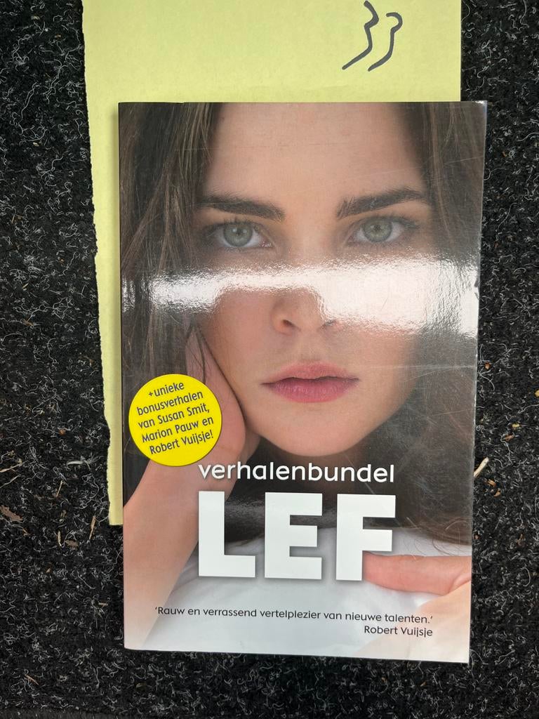 Verhalenbundel LEF - Diverse auteurs, Ophalen of Verzenden, Zo goed als nieuw