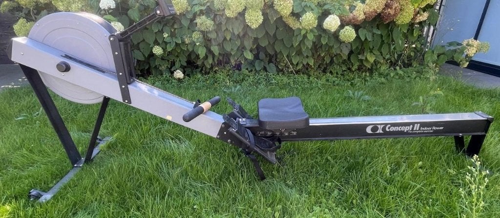 Foto 8 van Concept2 model C + PM2 monitor indoor rower / roeitrainer