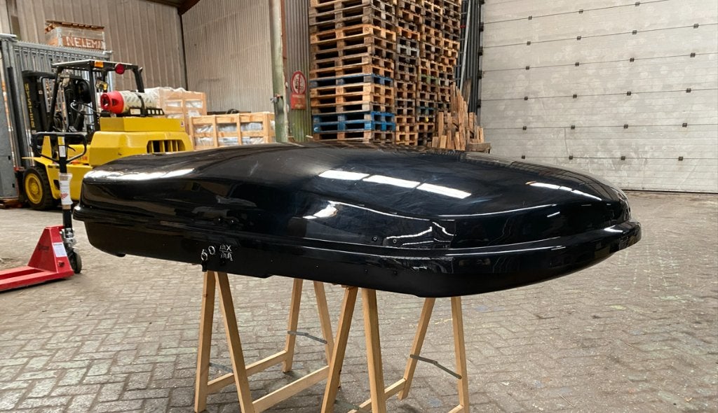 Te huur Dakkoffer 600 liter voor diverse auto’s, Ophalen, Gebruikt