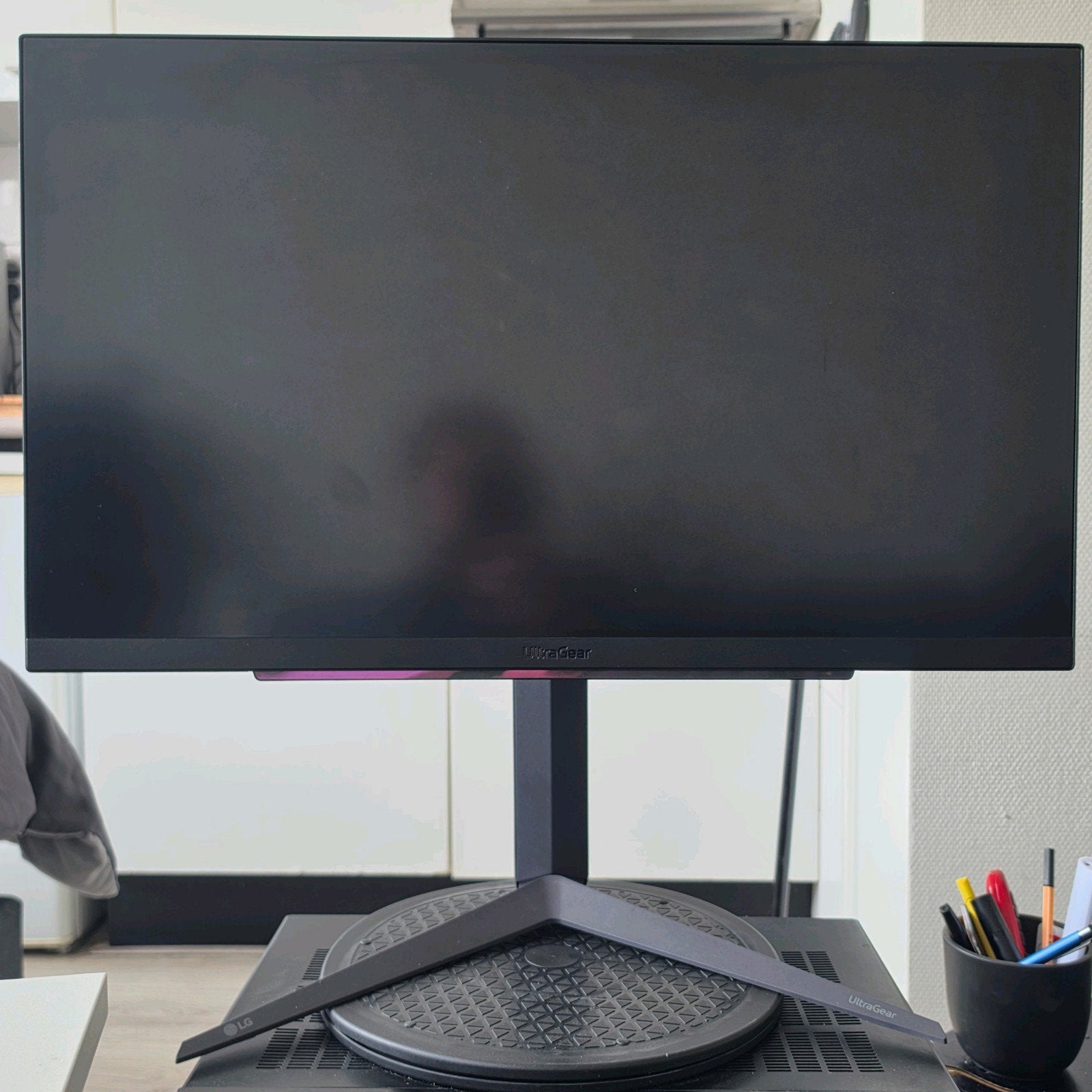 LG Ultragear 27GR93U-B 27 inch 4K gaming monitor, Gaming, Gebruikt, IPS, 101 t/m 150 Hz