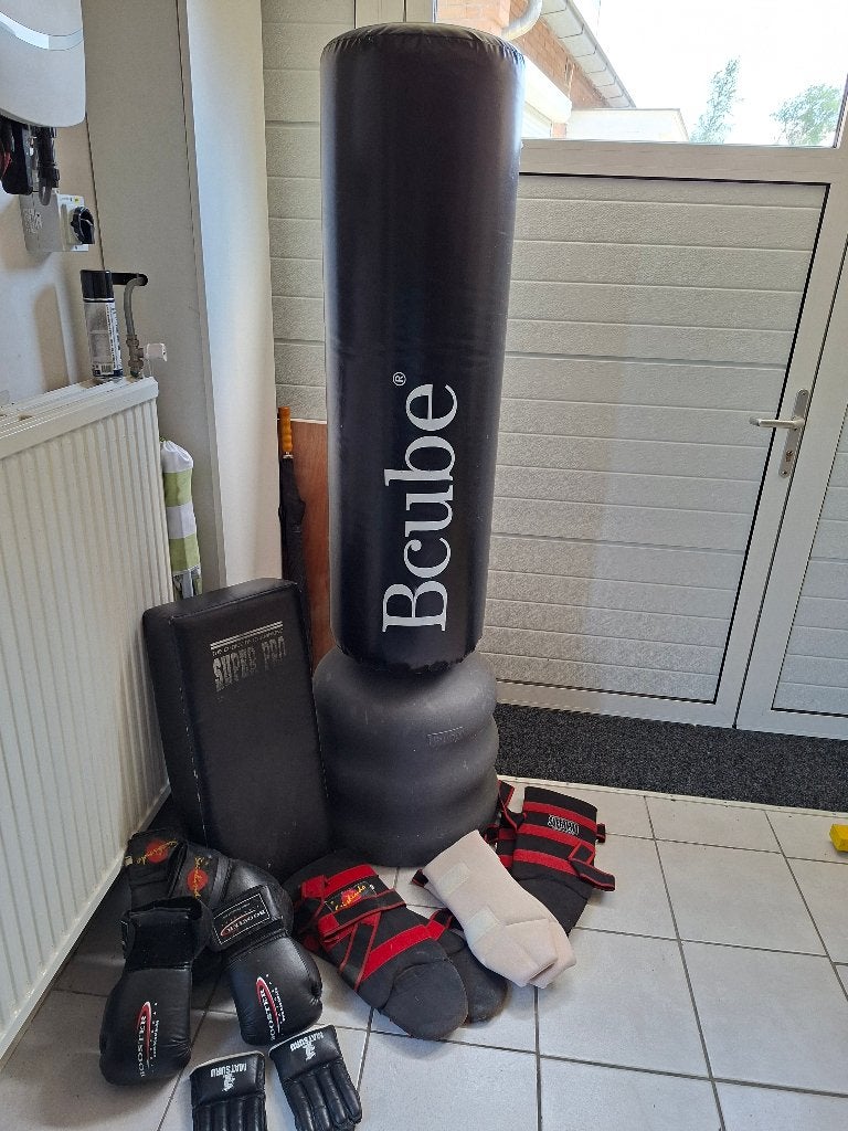 Boks en Kickboks artikelen, Sport en Fitness, Ophalen, Gebruikt, Boks-accessoire