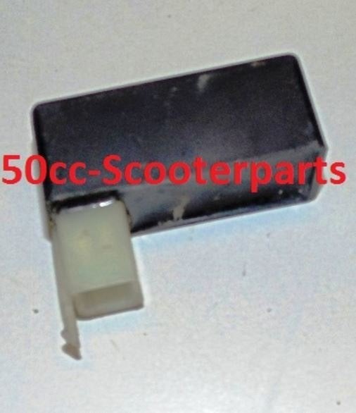 Cdi Peugeot Vivacity 2T 801731 origineel gebruikt, Ophalen of Verzenden