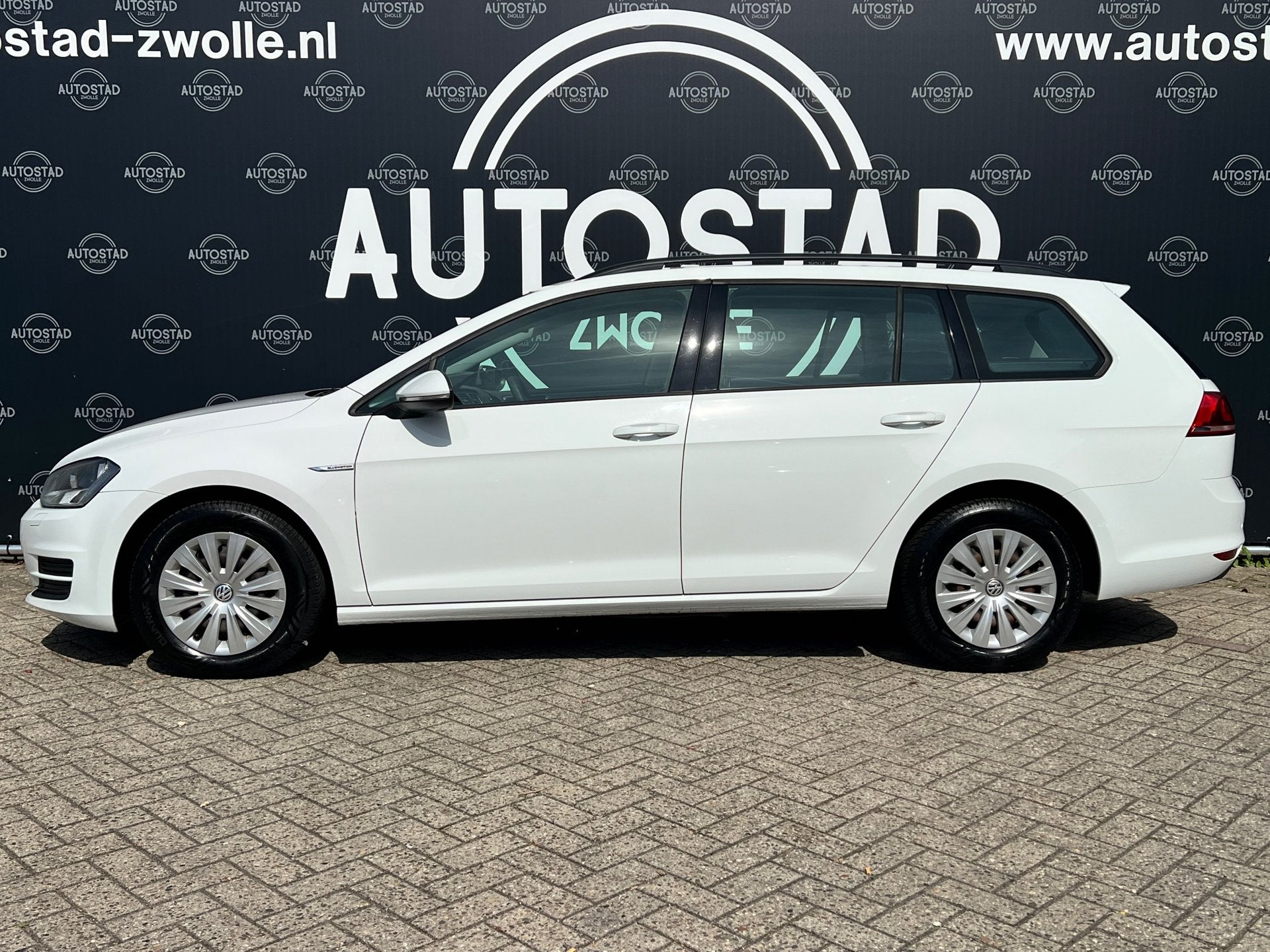 Volkswagen Golf Variant 1.4 TGI Comfortline BlueMotion APK/N, Voorwielaandrijving, Euro 6, 4 cilinders, CNG (Aardgas)