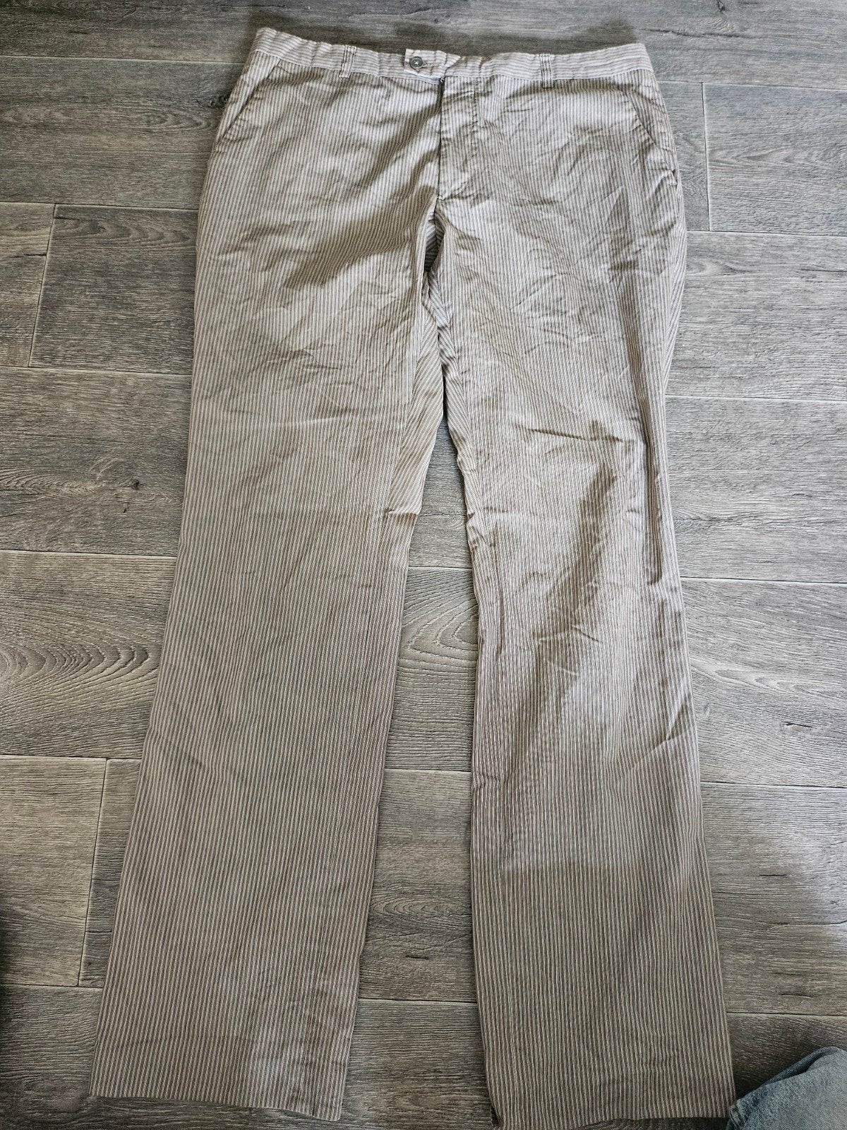 WE Fashion gestreepte broek XL, Maat 42/44 (L), Ophalen of Verzenden, Lang, Gedragen