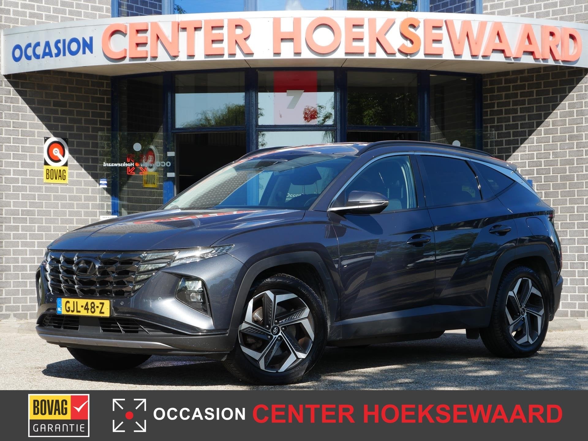 HYUNDAI Tucson 1.6 T-GDi PHEV 265pk AWD Aut Comfort | Stoel+, Auto's, Stof, Gebruikt, Euro 6, 4 cilinders