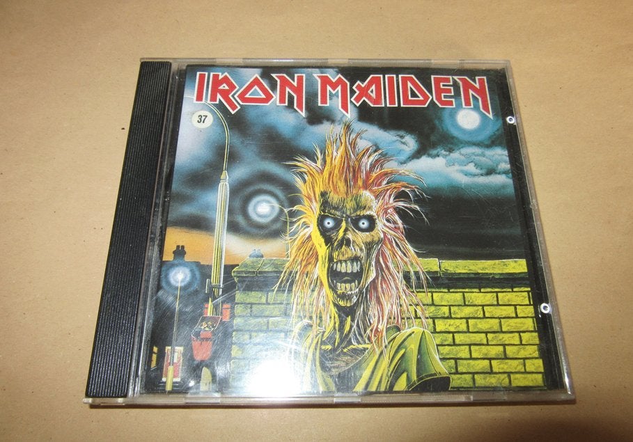 Iron Maiden cd, Cd's en Dvd's, Verzenden, Gebruikt