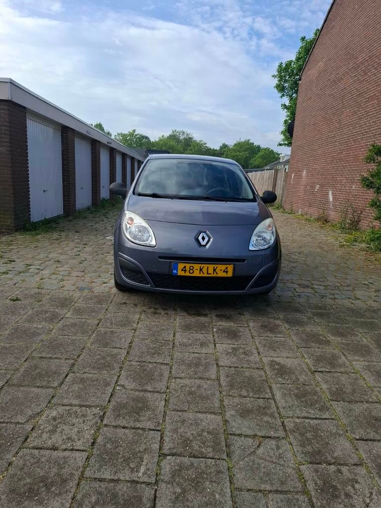 Renault Twingo 1.1 2010 Blauw, Auto's, Renault, Voorwielaandrijving, Twingo, 31 €/maand, Particulier