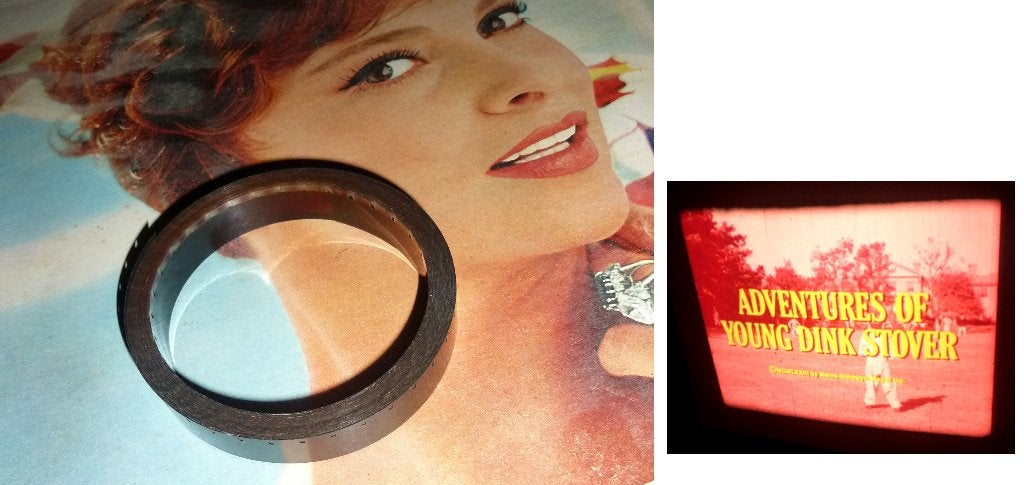 16mm film Adventures of Young Dink - MGM - trailer, Audio, Tv en Foto, Filmrollen, Ophalen of Verzenden, 16mm film
