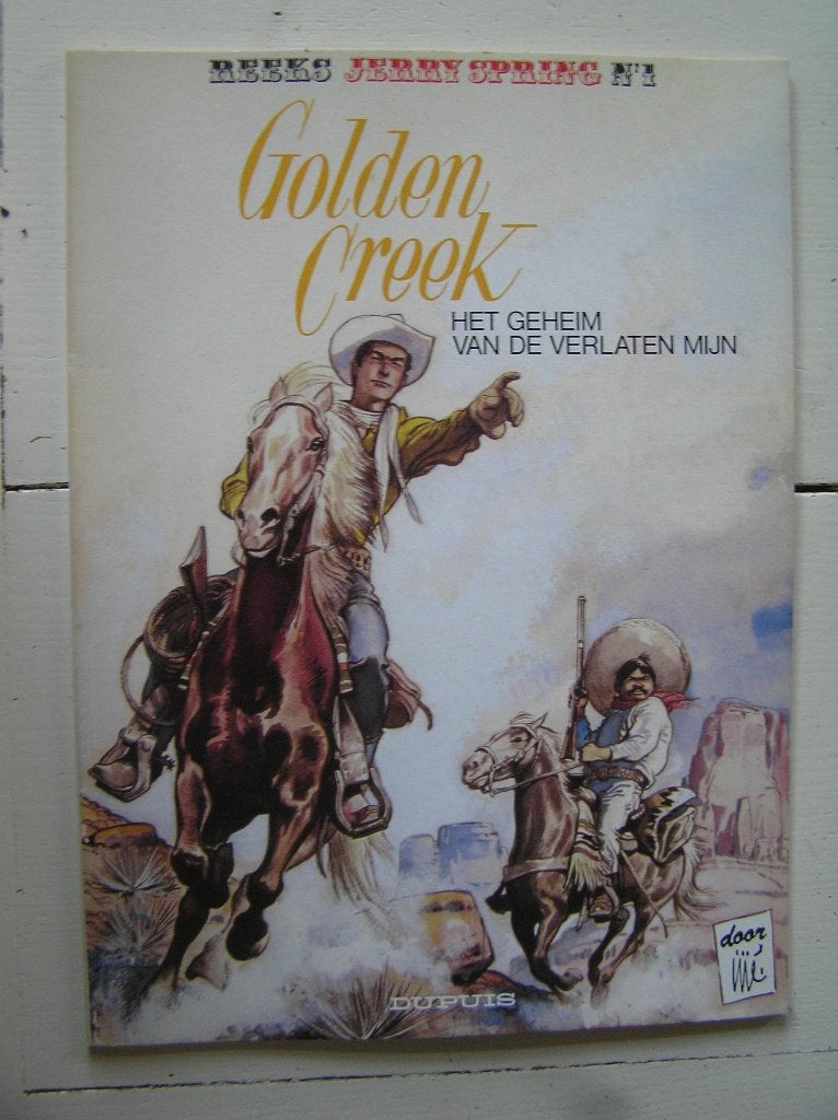 Jerry Spring. 1 - 9 - 14 - 15 - 18 - 22, Boeken, Meerdere stripboeken, Ophalen of Verzenden, Zo goed als nieuw