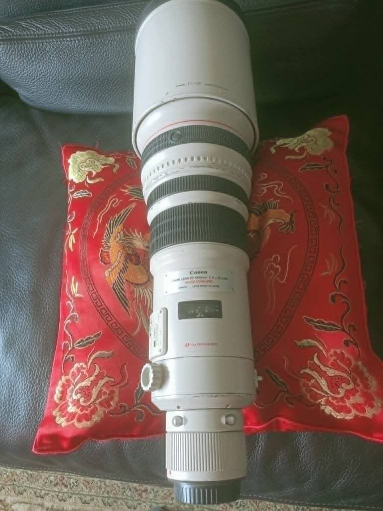 Canon EF 500mm f/4 500/4 500mm 4 IS L USM Lens Complete, Canon, Gebruikt, Canon, Canon