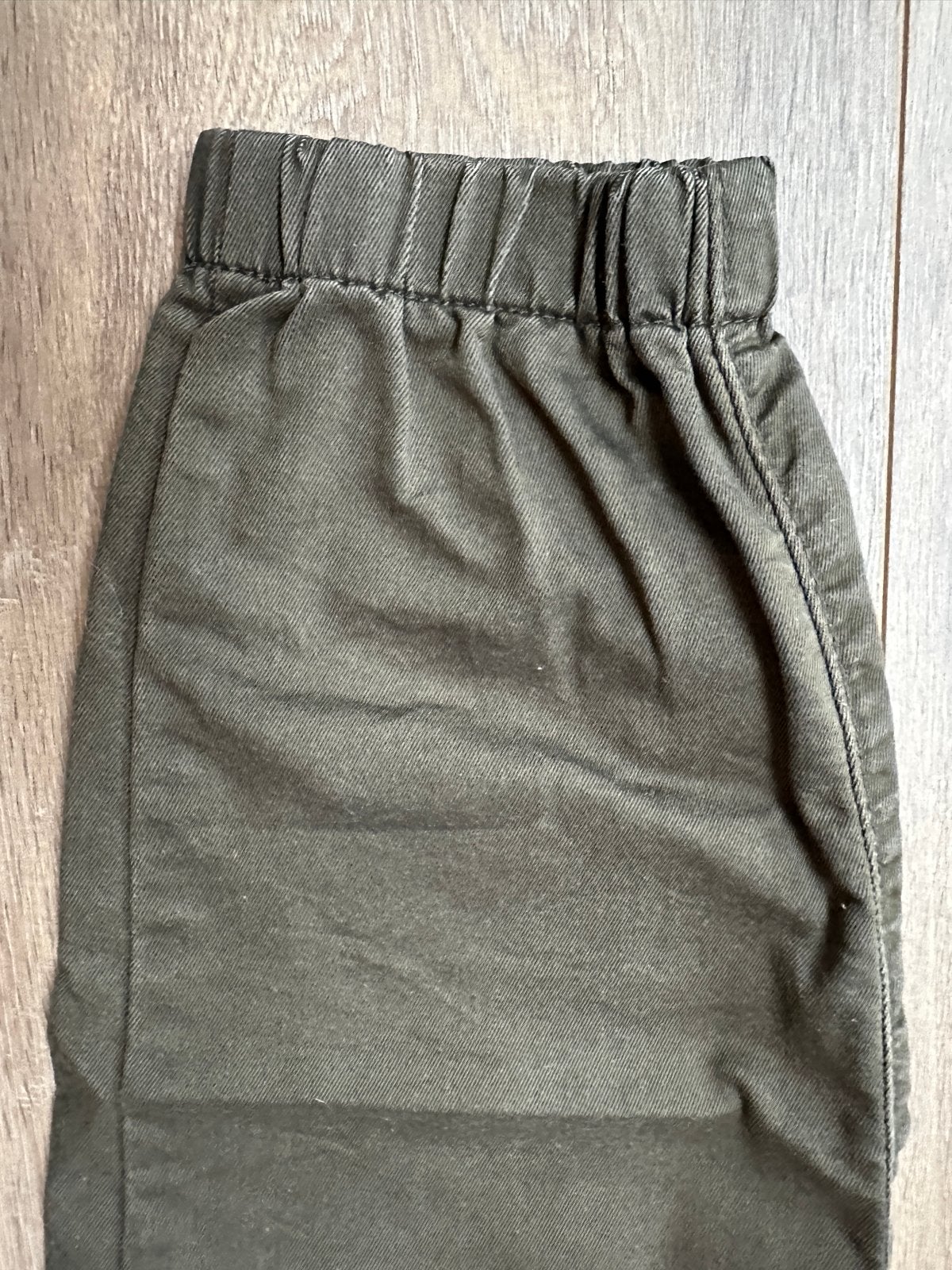 Donkergroene cargo broek - Maat 38/40 (M), Maat 38/40 (M), Ophalen of Verzenden, Lang, Gedragen