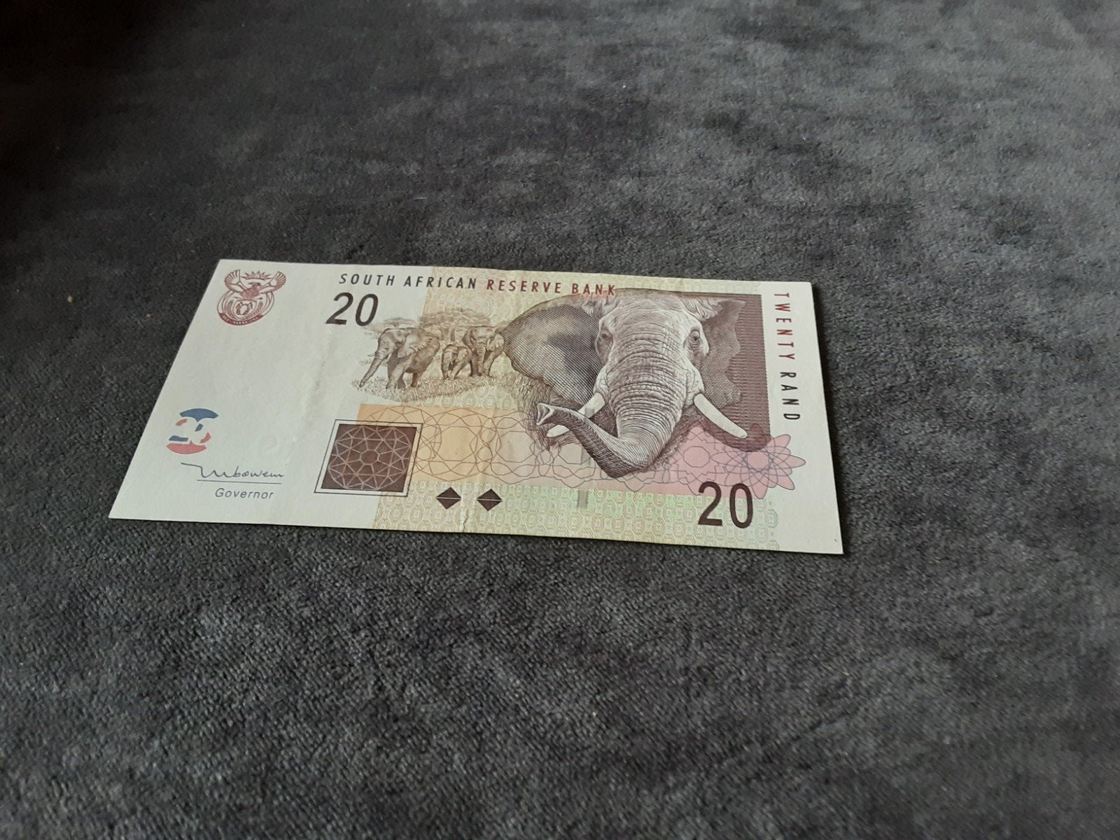 20 Rand Zuid-Afrika gebruik, Verzenden, Zuid-Afrika