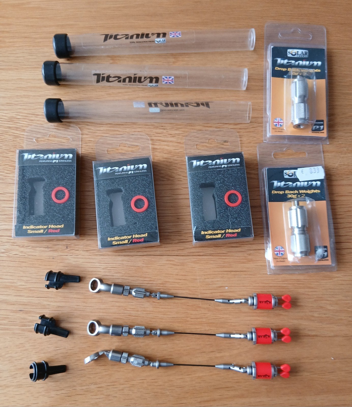 solar titanium short arms, Ophalen of Verzenden, Zo goed als nieuw, Overige typen