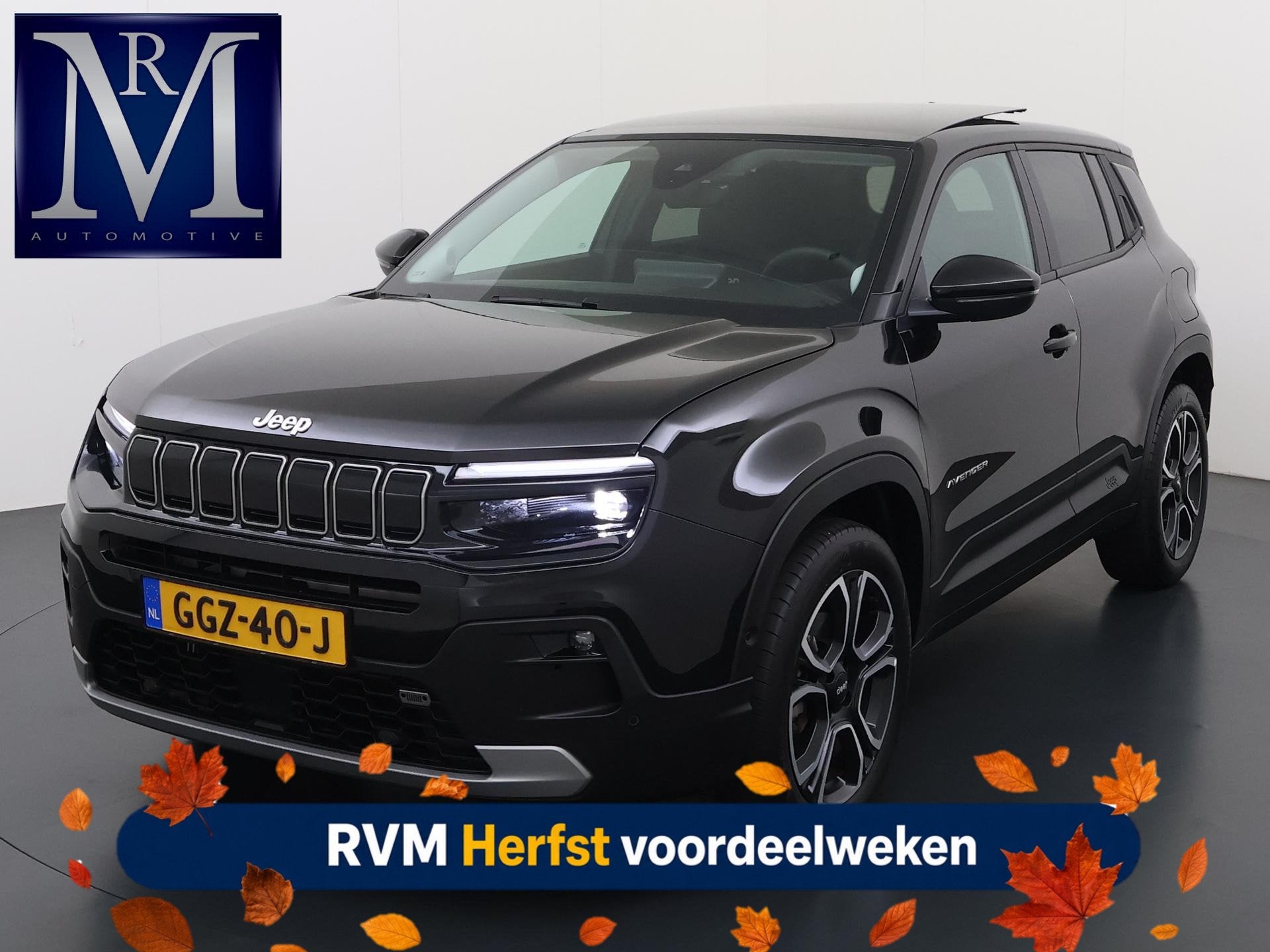 Jeep Avenger 1.2 e-Hybrid Summit VAN: 29.900,- VOOR: 26.877,, Gebruikt, 1199 cc, Zwart, Bedrijf