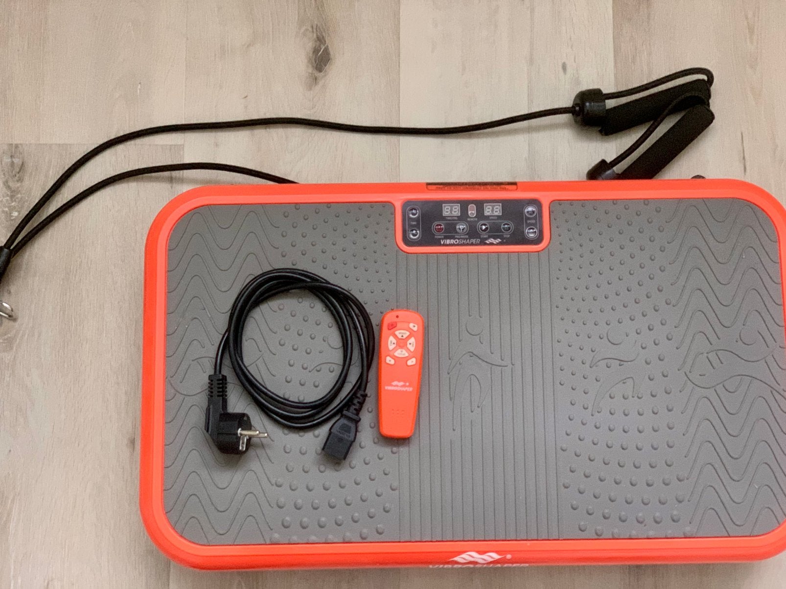 Vibro shaper trilplaat met toebehoren, Ophalen, Zo goed als nieuw, Kunststof, Trilplaat