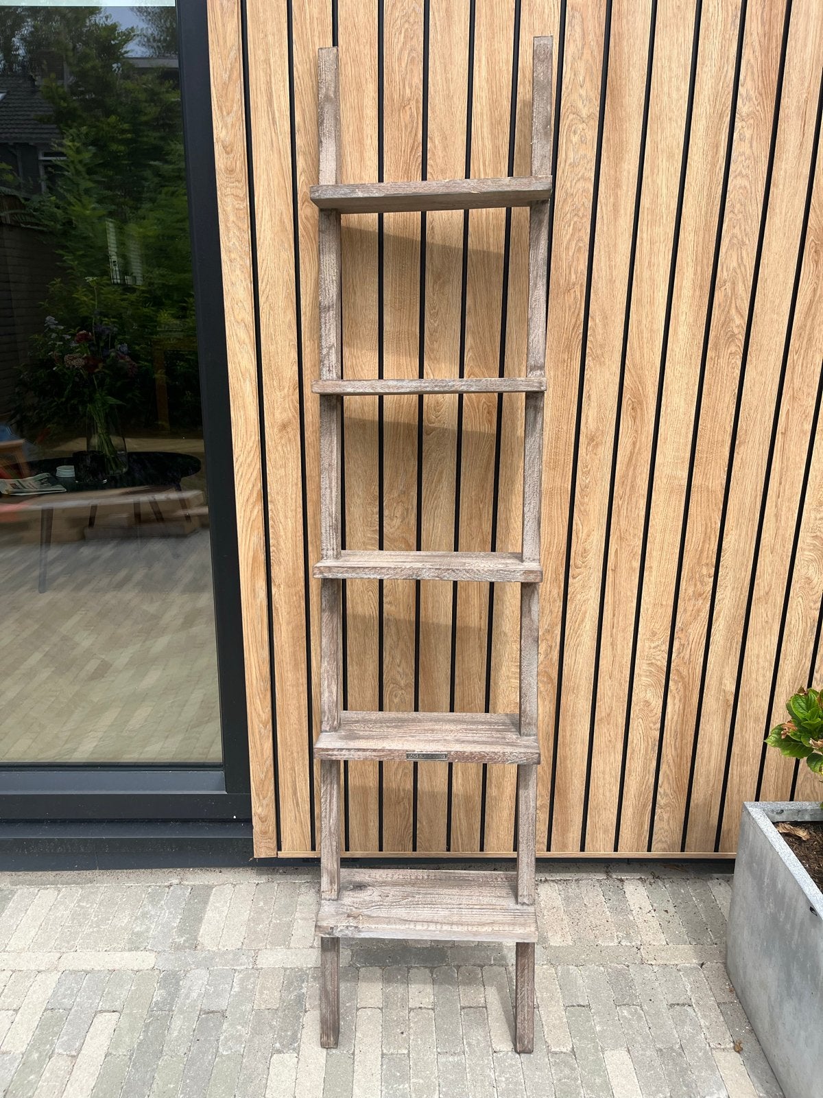 Decoratie trap Long Island Living - 170cm hoog, Ophalen, Hout, Gebruikt, Landelijk