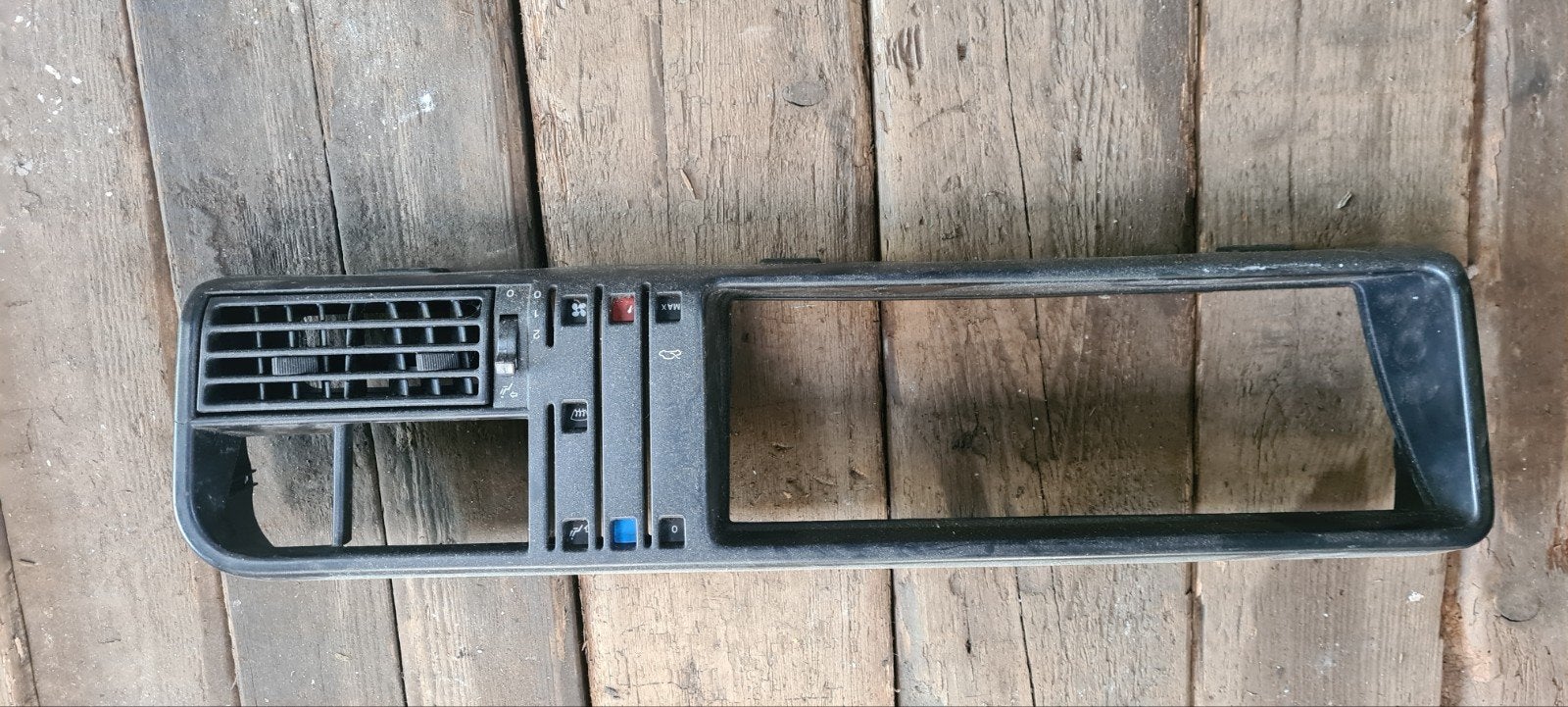 Fiat Panda 141 Dashboard zwart, Auto-onderdelen, Ophalen of Verzenden, Gebruikt, Fiat