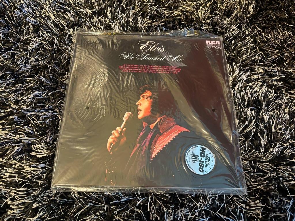 Elvis LP - He Touched Me (FridayMusic) (Red), Verzenden, Zo goed als nieuw, 12 inch, Rock-'n-Roll
